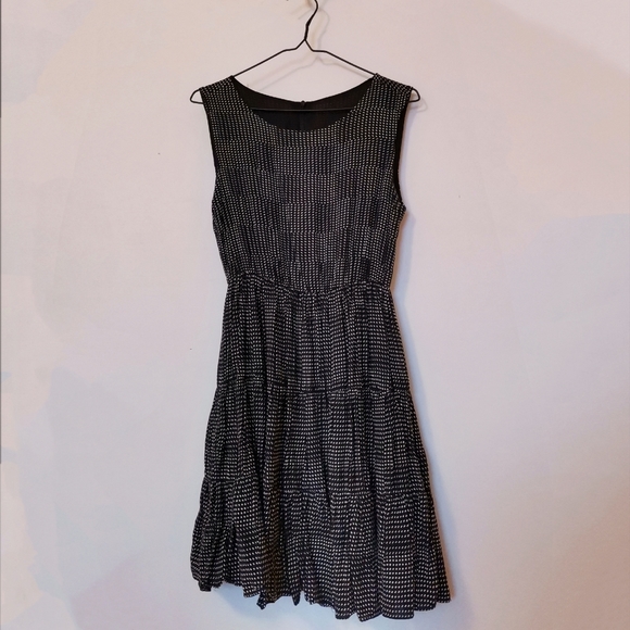 Black polka dot dress - Picture 4 of 6